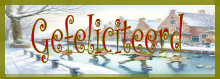 knip gefeliciteerd.…