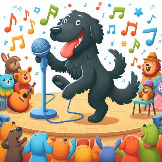 Flatcoated Retrieve…